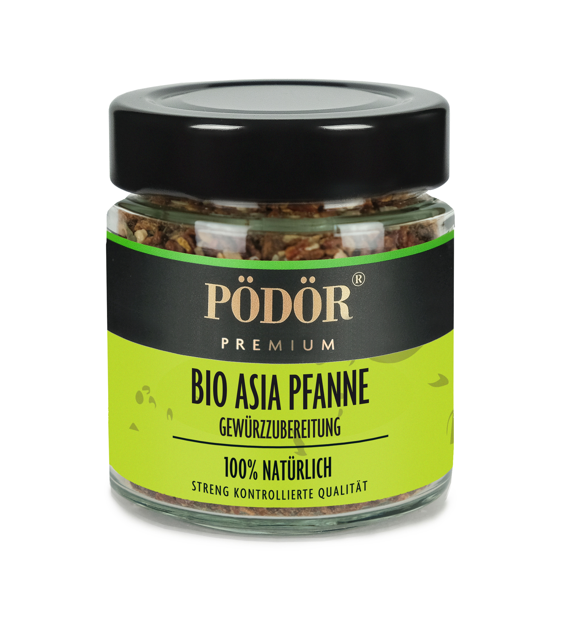 Bio Asia Pfanne Gewürzzubereitung
