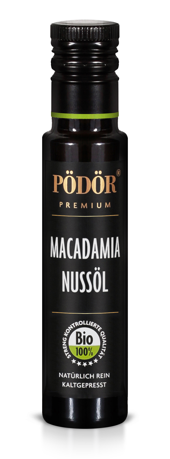 Macadamia Nussöl Kaltgepresst – 100 Ml | Für Haut & Haare, Regenerierend, Schnell Einziehend