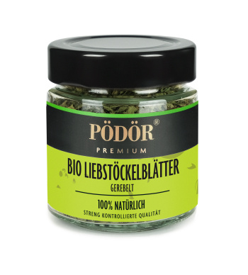 Bio Liebstöckelblätter - gerebelt Bio Liebstöckelblätter - gerebelt