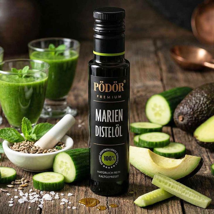 Mariendistelöl kaltgepresst