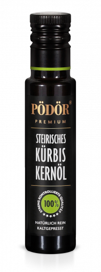 Kürbiskernöl, Steirisch