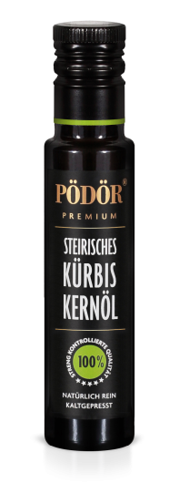 Kürbiskernöl, Steirisch kaltgepresst Kürbiskernöl, Steirisch kaltgepresst