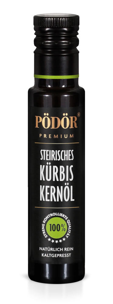 Steirisches Kürbiskernöl kaltgepresst