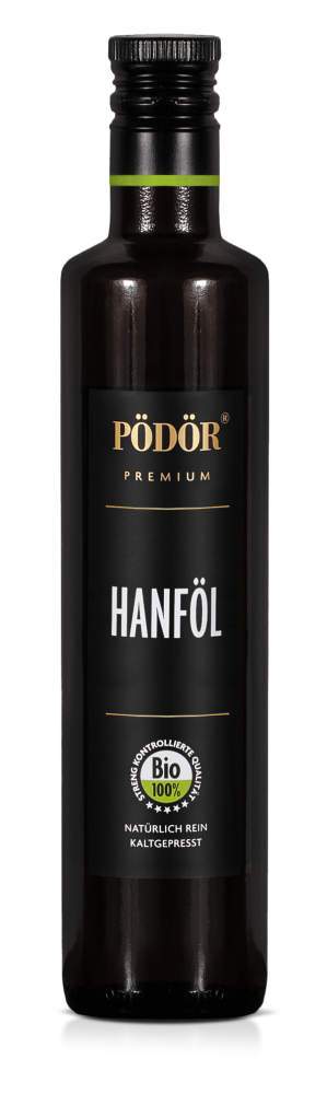 Bio Hanföl kaltgepresst