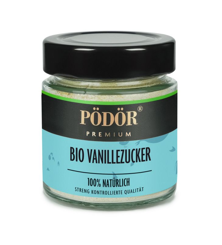 Bio Vanillezucker
