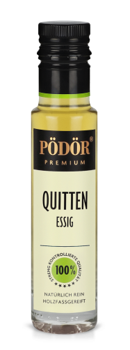 Honigsüßer Quittenessig Honigsüßer Quittenessig