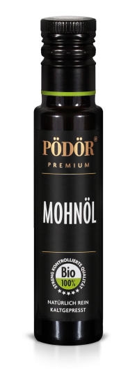 Bio Mohnöl kaltgepresst Bio Mohnöl kaltgepresst