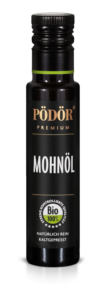 Bio Mohnöl kaltgepresst