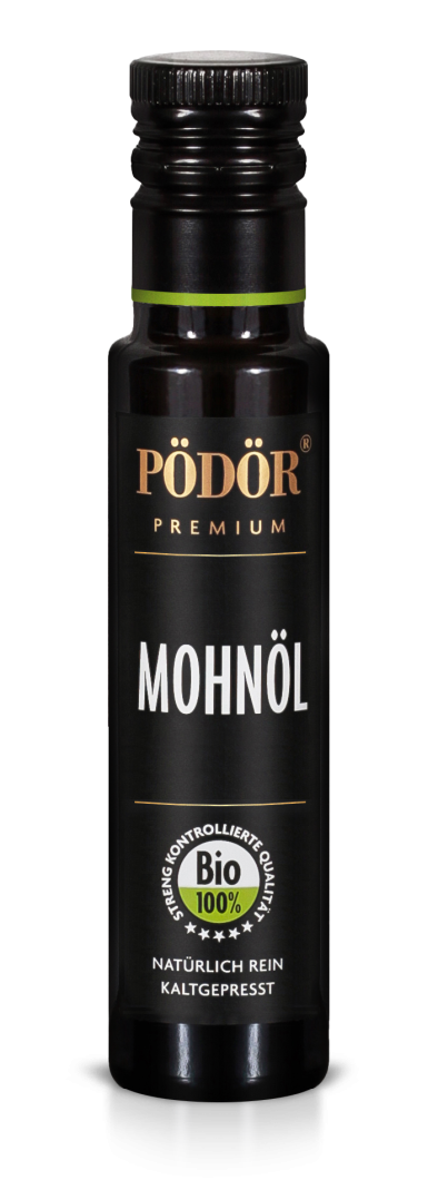 Bio Mohnöl kaltgepresst