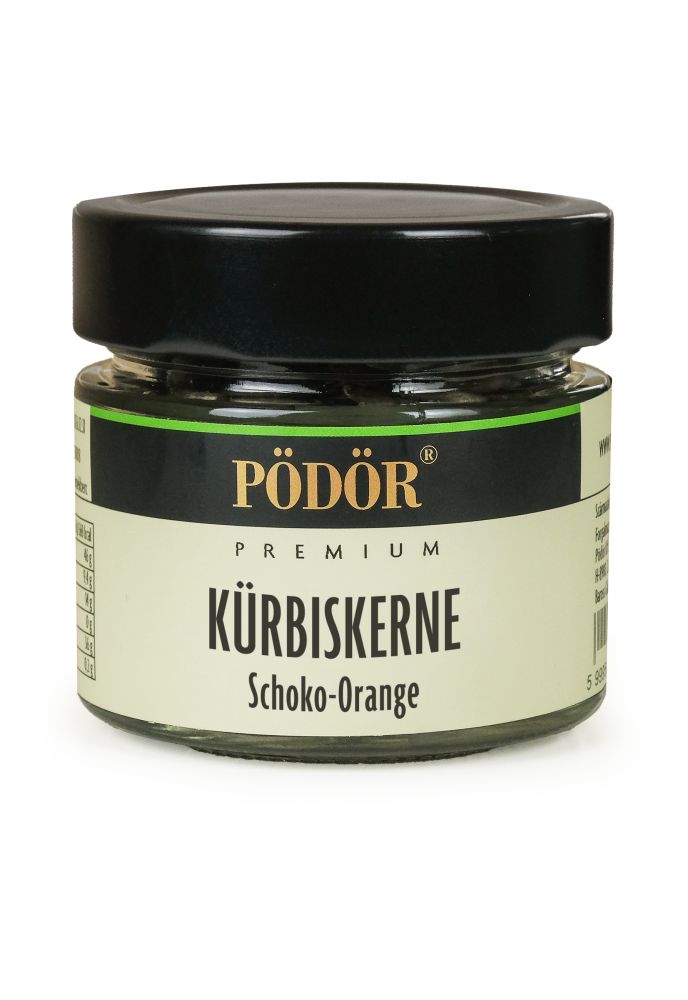 Kürbiskerne Schoko-Orange