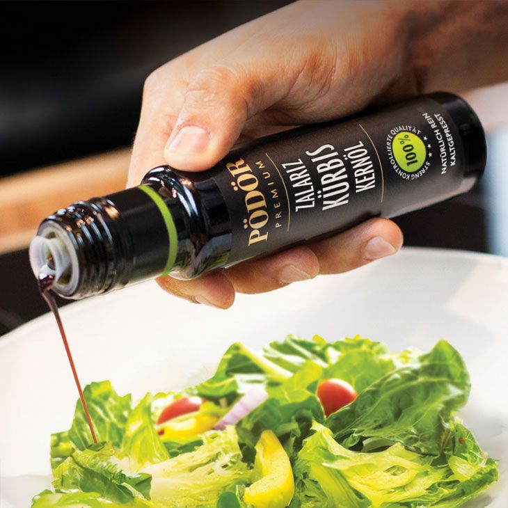 Zalariz Kürbiskernöl kaltgepresst