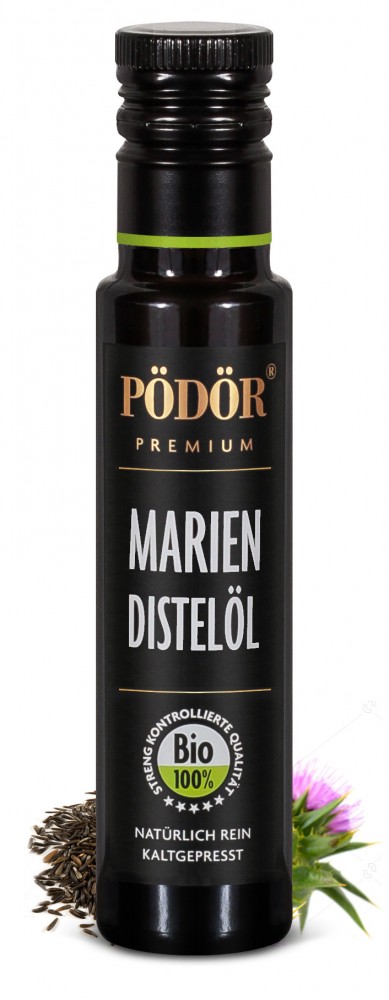 Mariendistelöl - Bio Mariendistelöl - Bio