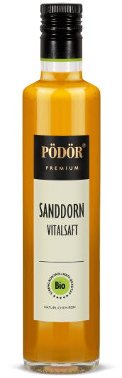 Bio Sanddorn-Vitalsaft Bio Sanddorn-Vitalsaft