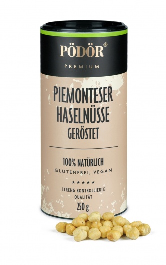 Piemonteser Haselnüsse - geröstet