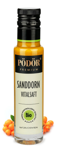 Bio Sanddorn-Vitalsaft