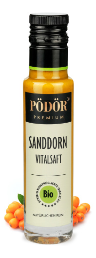 Bio Sanddorn-Vitalsaft Bio Sanddorn-Vitalsaft