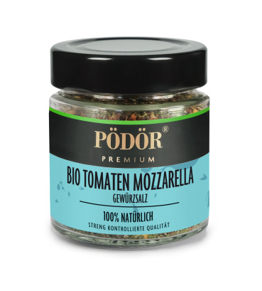 Bio Tomaten Mozzarella - Gewürzsalz Bio Tomaten Mozzarella - Gewürzsalz