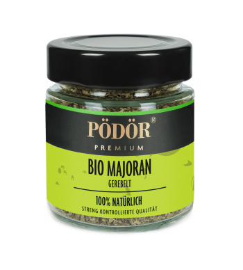 Bio Majoran - gerebelt Bio Majoran - gerebelt