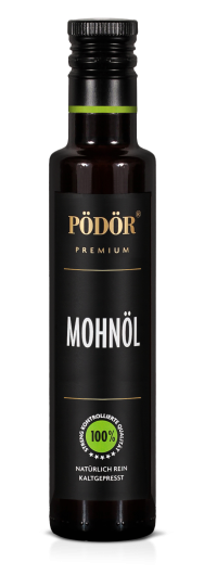 Mohnöl kaltgepresst Mohnöl kaltgepresst