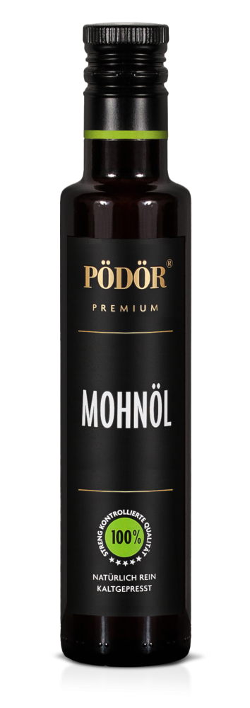 Mohnöl kaltgepresst