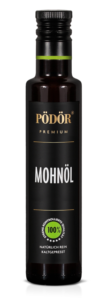 Mohnöl kaltgepresst