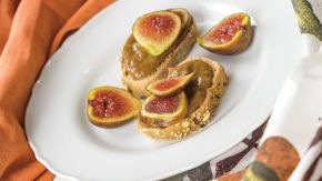 Feigenmarmelade mit Aprikosenessig