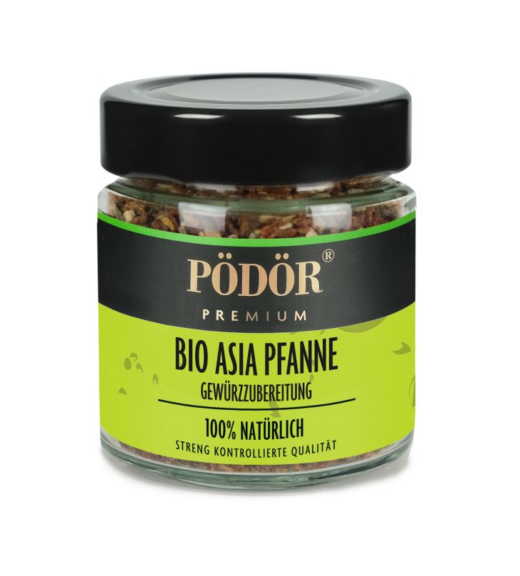Bio Asia Pfanne Gewürzzubereitung