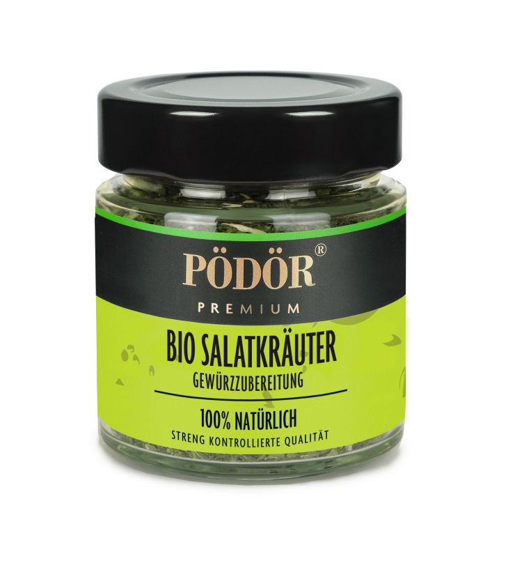 Bio Salatkräuter Gewürzzubereitung