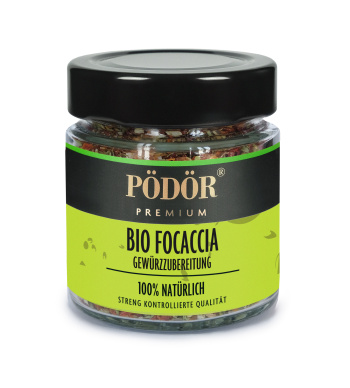 Bio Focaccia Gewürzzubereitung Bio Focaccia Gewürzzubereitung