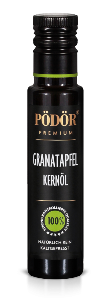 Granatapfelkernöl kaltgepresst