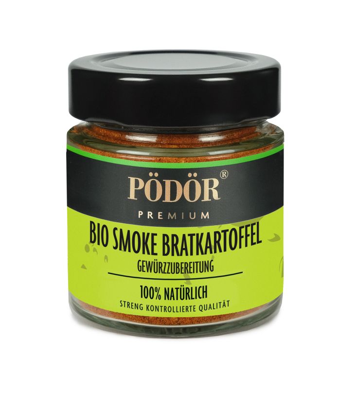 Bio Smoke Bratkartoffel Gewürzzubereitung