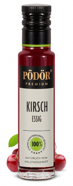 Süß schmelzender Kirschessig_1