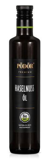Bio Haselnussöl kaltgepresst Bio Haselnussöl kaltgepresst