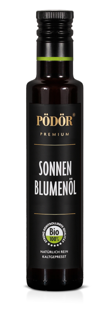 Bio Sonnenblumenöl kaltgepresst
