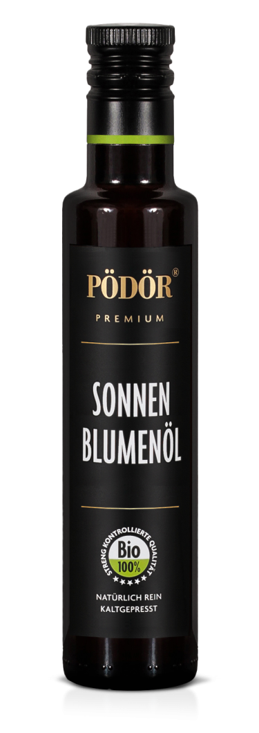 Bio Sonnenblumenöl kaltgepresst