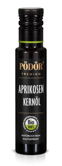 Bio Aprikosenkernöl kaltgepresst Bio Aprikosenkernöl kaltgepresst