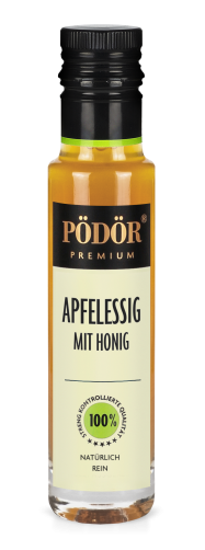 Apfelessig mit Honig