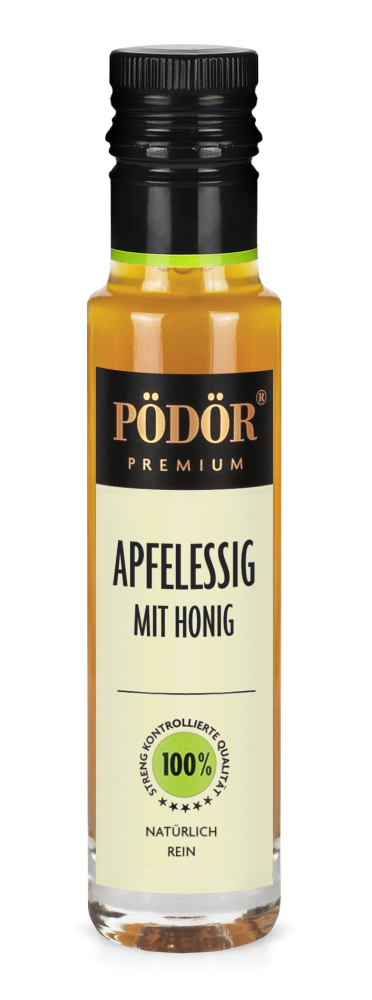 Apfelessig mit Honig