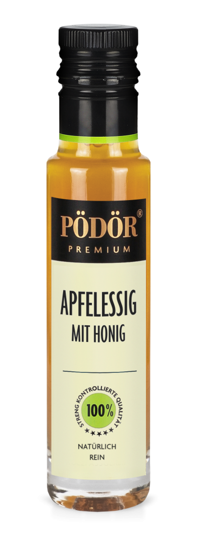 Apfelessig mit Honig