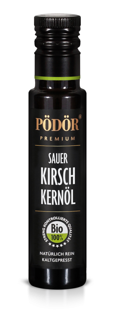 Bio Sauerkirschkernöl kaltgepresst