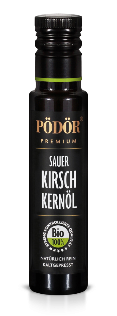 Bio Sauerkirschkernöl kaltgepresst