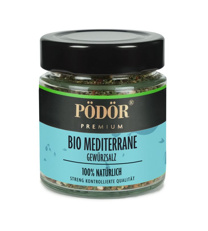 Bio Mediterrane Gewürzsalz