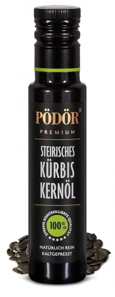 Kürbiskernöl, Steirisch Kürbiskernöl, Steirisch