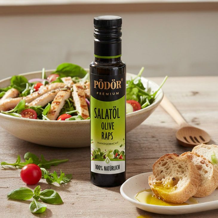 Salatöl - Olive und Raps