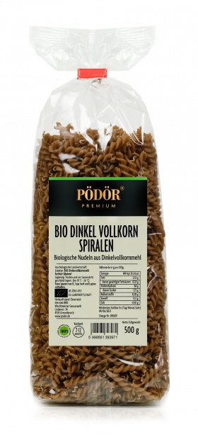 Bio Spiralen - Nudeln aus Dinkel Vollkorn_1