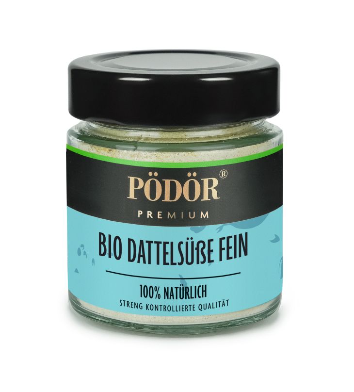 Bio Dattelsüße fein