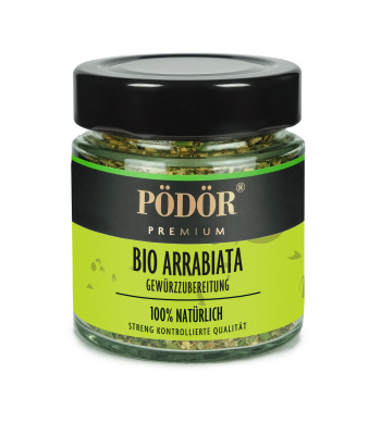 Bio Arrabiata - Gewürzzubereitung Bio Arrabiata - Gewürzzubereitung
