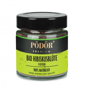 Bio Hibiskusblüten - Flocken