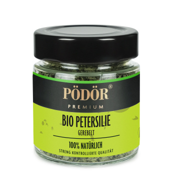 Bio Petersilie - gerebelt