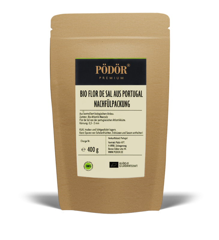 Bio Flor de Sal aus Portugal